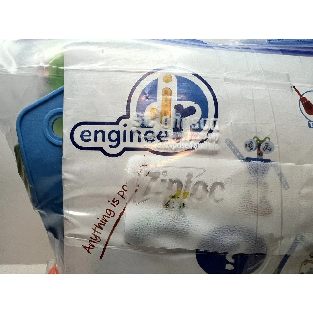 150 Parts Engineer JR/Build &‎ Play bag full of 132  two sets Total Piece's 272*